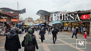 Exploring Bursas CRAZY bazaar and streets [upl. by Denise]