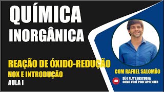 Reação de óxido redução Parte I [upl. by Darryn834]