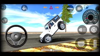 U74x4👿Mahindra Thar City💱 Driving gadi wala game  Car Game Android [upl. by Alvinia]