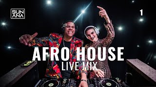 Afro House Mix feat Mi Casa  Live Session [upl. by Vezza248]