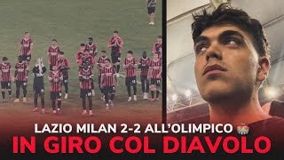 In giro col Diavolo ep1  Lazio Milan 22  Reaction allo 🏟️ [upl. by Iroc]