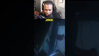 Jinx amp Silco Final Moments shorts arcane reaction [upl. by Nuahsad31]