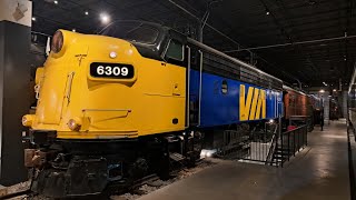 A Tour of the Canadian Railway Museum [upl. by Adaurd]