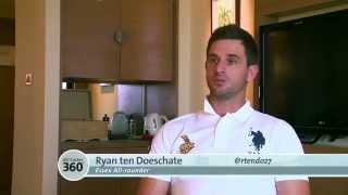 ICC Cricket 360  Ryan Ten Doeschate Feature [upl. by Paterson]