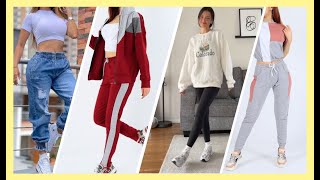 👟✨ ¡ESTILO DEPORTIVO Tendencias de MODA OUTFITS 2024 para Mujeres en Ropa Casual 🌟👜 [upl. by Eirised]