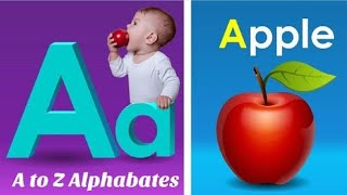 Phonics Song with TWO Words  A For Apple  ABC Alphabet Songs with Sounds for Children [upl. by Palocz979]