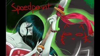 Hisako  Killer Instinct Speedpaint [upl. by Orlov235]