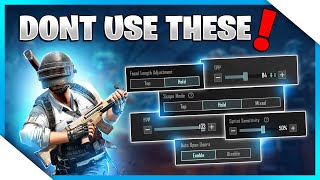 CHANGE THESE SETTINGS IMMEDIATELY IN PUBGBGMI  TIPS AND TRICKS GUIDETUTORIAL [upl. by Herv]