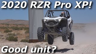 2020 Polaris RZR XP Pro Turbo ride REVIEW WE RIP IT [upl. by Dennett]