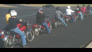 Motorcycle Safety Training Ep 1 Sync Training Center [upl. by Yssor688]