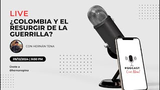 En Vivo  Colombia en el abismo crisis política económica y el retorno del terror [upl. by Eelitan562]