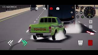 Halecs toyota dagsan 2023 madel good driver and good drift please subscribe my channel [upl. by Calvano]