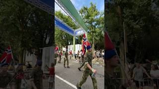 Vierdaagse Nijmegen 2024vierdaagse netherlands 4daagse [upl. by Leonhard958]