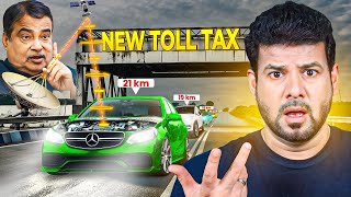 Indias New GPSBased Toll System Explained No More Toll Booths [upl. by Heimlich164]