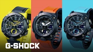 GA2000 CARBON CORE GUARD  CASIO GSHOCK [upl. by Heindrick]