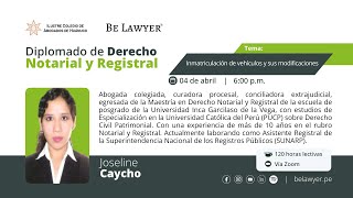 7 Inmatriculación de vehículos y sus modificaciones [upl. by Ariamoy]