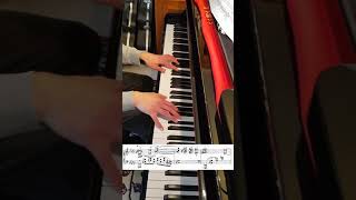 Rachmaninoff  Elegie Op 3 No 1 Climax Practice [upl. by Einimod]