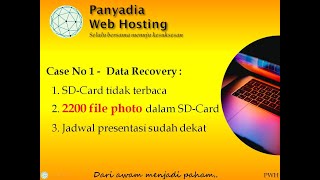 Data Recovery Menggunakan Software TestdiskPhotorec [upl. by Alford]