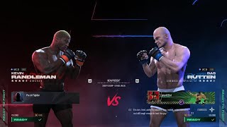 UFC 5 Kevin Randleman vs Bas Rutten [upl. by Nyrahtak463]