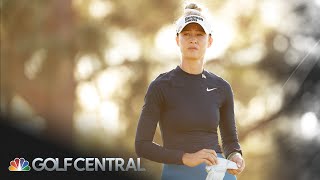 Nelly Korda recovers from lull at the Annika  Golf Central  Golf Channel [upl. by Stannfield]