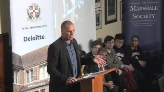 Yanis Varoufakis  Negotiating at the Brink  Cambridge Union [upl. by Konstanze918]