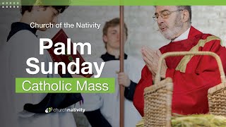 Sunday Mass for March 24th  Palm Sunday [upl. by Etnaled]