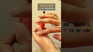 HealthCafe24by7 Acne Control Face Serum by Dr Akanksha skincare acnetreatment beauty shorts [upl. by Ilrahc]