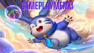 GAMEPLAY MENKI  Honor Of Kings Indonesia [upl. by Airebma356]