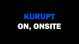 Kurupt  On Onsite Lyrics [upl. by Calica]