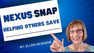 Nexus Snap Helping Others Save [upl. by Row]