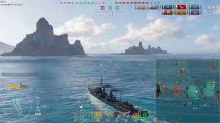 World of Warships Z42 Carry Div [upl. by Anaig]