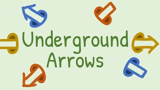 My SECRET TRICK of Visual Note Taking Underground Arrows [upl. by Atinuj]