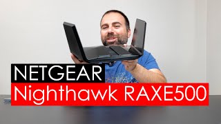 NETGEAR Nighthawk RAXE500 Router Full Review  Unboxing Speed Tests Range Tests App and More [upl. by Etteloiv]