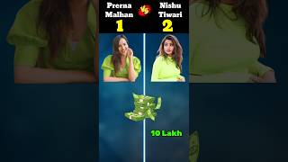 Nishu Tiwari Vs Wanderers Hub❓🥰 shorts comparison nishutiwari wanderershub [upl. by Herrera741]