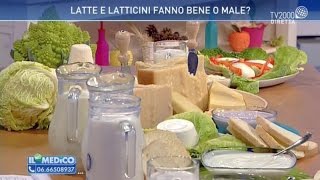 Il mio medico  Latte e latticini fanno bene o male [upl. by Gierk594]