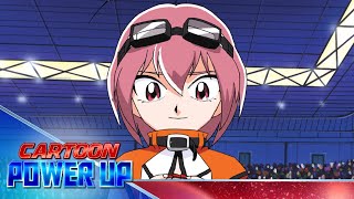 Episode 124  Beyblade Metal FuryFULL EPISODECARTOON POWER UP [upl. by Kirwin]