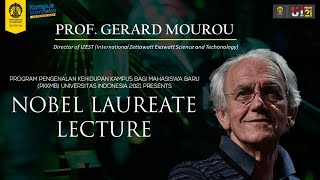 UI Teve  Live Streaming NOBEL LAUREATE LECTURE [upl. by Anitsrihc]