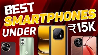 Top 5 Best Phones Under 15000 Rupees September 2024 [upl. by Yenalem]