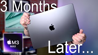 M3 Max 16Inch MacBook Pro Long Term Review [upl. by Rimat]