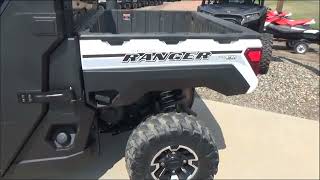 2019 POLARIS RANGER XP 1000 EPS NORTHSTAR HVAC For Sale [upl. by Eisdnil369]