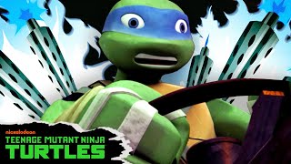 Every Time The Ninja Turtles Drove A Car 😭  Teenage Mutant Ninja Turtles [upl. by La]