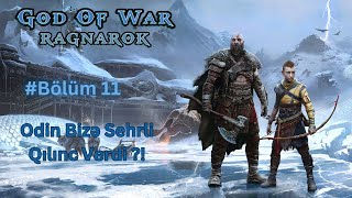 PARÇALANMIŞ LOKİ MASKASI   GOD OF WAR  RAGNAROK  BÖLÜM 11 [upl. by Eltsyrc958]