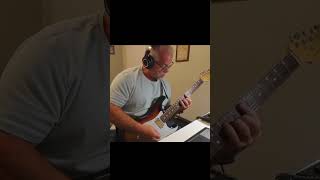 Riviera Paradise  Stevie Ray Vaughan  Cover shorts guitarperformance guitarcover guitarra [upl. by Tay]