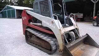 takeuchi skid steer for sale tl150 trck loader for sale CampC Equipment [upl. by Ahsyla]