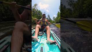 Etowah River kayaking the rapids part 1 shorts kayak 360 insta360 unscriptedadventuresfl [upl. by Mirielle]