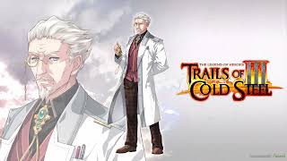 Trails of Cold Steel III OST  A Heretic Researcher EXTENDED [upl. by Rehpotsirhcnhoj]