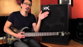 GallienKrueger MB212II Combo Demo by Norm Stockton [upl. by Tufts]