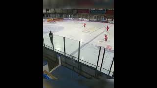 Voll krass Eishockey Goalie U13 Goalie fails [upl. by Anirahc]