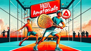 Padel Match level 3  Padel amatoriale  secondo set of full match  18 marzo 2024 [upl. by Alcott]