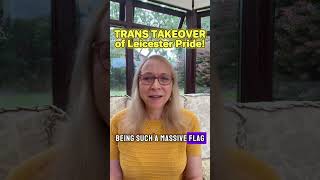 Leicester Pride trans takeover [upl. by Odnamla]